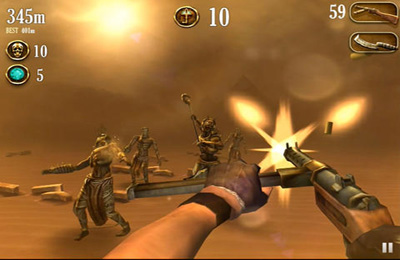IOS игра Escape from Doom. Скриншоты к игре Ходячие Мумии