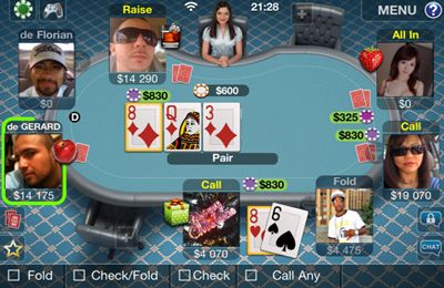 IOS игра Pokerist Pro. Скриншоты к игре Покерист