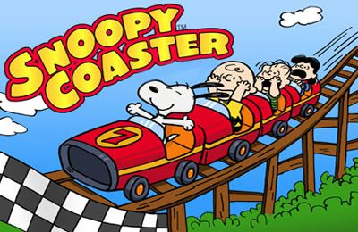 IOS игра Snoopy Coaster. Скриншоты к игре Американские горки со Снупи