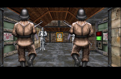 IOS игра Wolfenstein. Скриншоты к игре Волчий камень