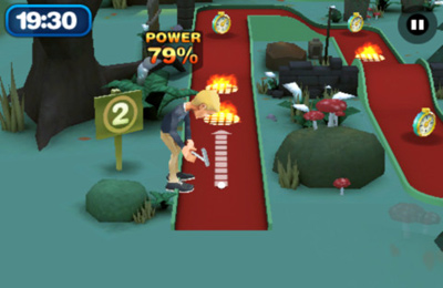 IOS игра 3D Mini Golf Challenge. Скриншоты к игре Трёхмерный Мини Гольф