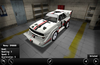 IOS игра 3D Rally Racing. Скриншоты к игре 3Д Ралли