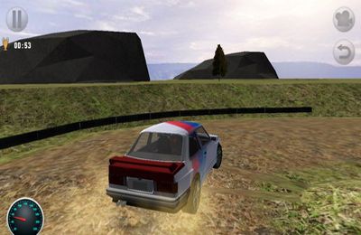IOS игра 3D Rally Racing. Скриншоты к игре 3Д Ралли
