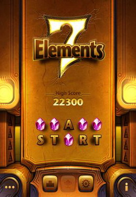 IOS игра 7 Elements. Скриншоты к игре 7 Элементов