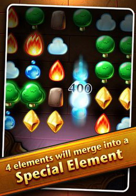 IOS игра 7 Elements. Скриншоты к игре 7 Элементов