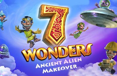 IOS игра 7 Wonders: Ancient Alien Makeover HD. Скриншоты к игре 7 чудес Света: Реконструкция древними Инопланетянами