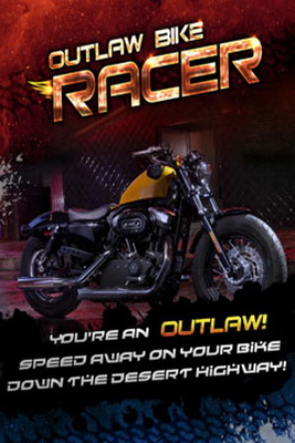 IOS игра A Furious Outlaw Bike Racer: Fast Racing Nitro Game PRO. Скриншоты к игре 