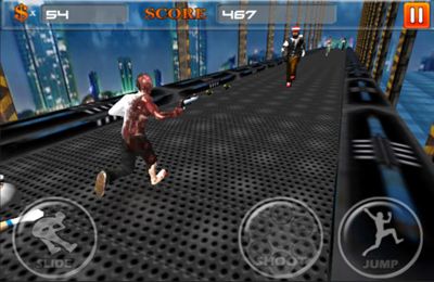 IOS игра A Zombie Rush. Скриншоты к игре Побег Мертвеца