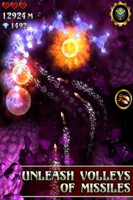 IOS игра Abyss Attack. Скриншоты к игре Атака глубин