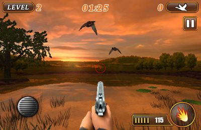 IOS игра Ace Duck Hunter. Скриншоты к игре Спец по охоте на уток