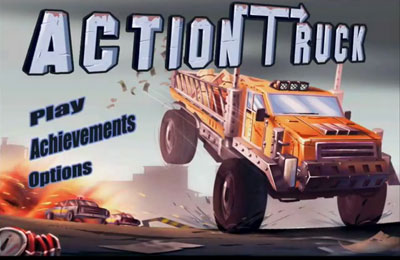 IOS игра Action Truck. Скриншоты к игре Грузовой Экшен