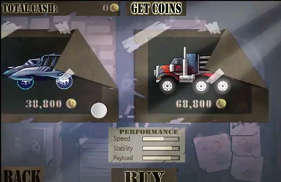 IOS игра Action Truck. Скриншоты к игре Грузовой Экшен