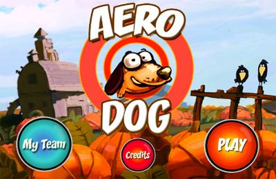 IOS игра Aero Dog. Скриншоты к игре Аэро Пёс