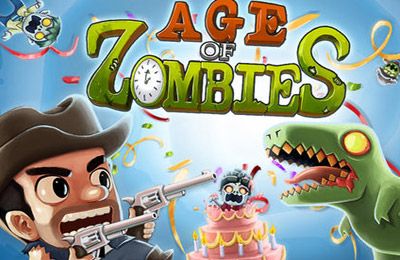 IOS игра Age of Zombies. Скриншоты к игре Век зомби