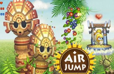 IOS игра Air Jump. Скриншоты к игре Прыжки в воздухе