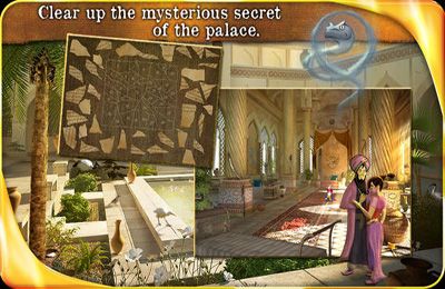 IOS игра Aladin and the Enchanted Lamp. Скриншоты к игре Аладин и Волшебная Лампа