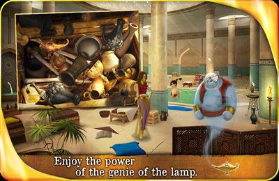 IOS игра Aladin and the Enchanted Lamp. Скриншоты к игре Аладин и Волшебная Лампа