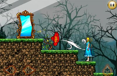IOS игра Alice in Wonderland: An adventure beyond the Mirror. Скриншоты к игре Алиса в стране чудес