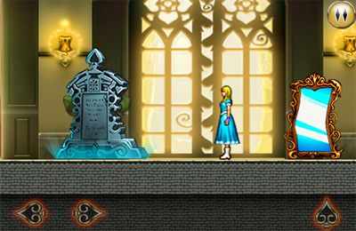 IOS игра Alice in Wonderland: An adventure beyond the Mirror. Скриншоты к игре Алиса в стране чудес