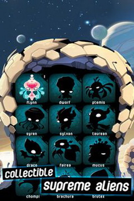 IOS игра Alien Hive. Скриншоты к игре Инопланетный улей