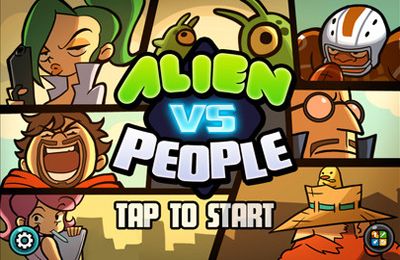 IOS игра ALIEN VS PEOPLE. Скриншоты к игре Пришельцы против Человечества