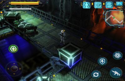 IOS игра Alien Zone. Скриншоты к игре Зона Пришельцев