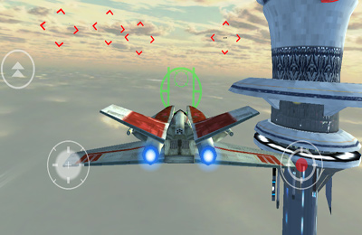 IOS игра Alpha Squadron. Скриншоты к игре Альфа эскадрильи