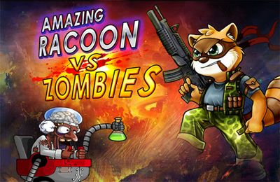 IOS игра Amazing raccoon vs zombies. Скриншоты к игре Удивительный енот против зомби