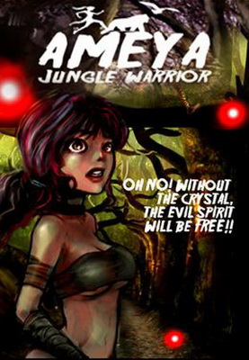 IOS игра Ameya Jungle Warrior. Скриншоты к игре Амея - Воин Джунглей