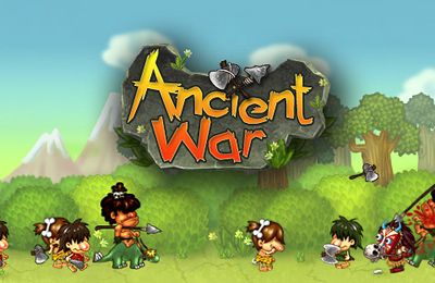 IOS игра Ancient War. Скриншоты к игре Первобытные войны