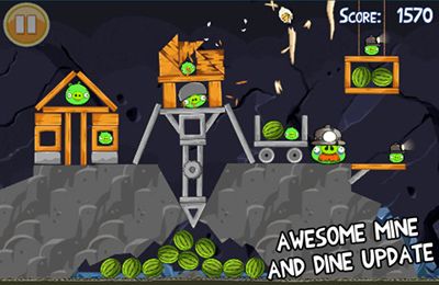 IOS игра Angry Birds. Скриншоты к игре Злые Птицы