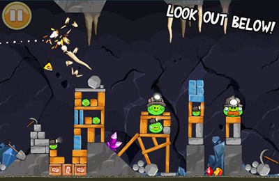 IOS игра Angry Birds. Скриншоты к игре Злые Птицы