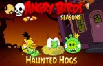 iOS игра Злые Птички: Дом с Приведениями / Angry Birds Seasons: Haunted hogs
