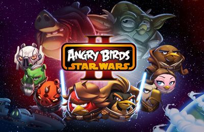IOS игра Angry Birds Star Wars 2. Скриншоты к игре Злые Птички: Звёздные войны 2