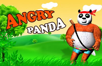 IOS игра Angry Panda (Christmas and New Year Special). Скриншоты к игре Злая Панда (Рождественский выпуск)