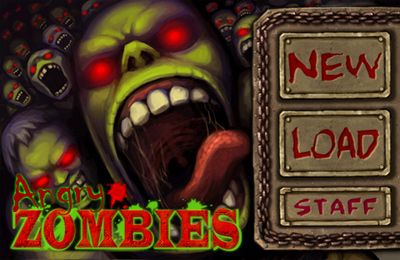IOS игра Angry Zombies. Скриншоты к игре Злой зомби