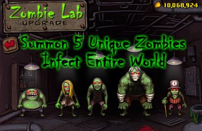 IOS игра Angry Zombies. Скриншоты к игре Злой зомби