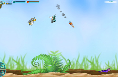 IOS игра AngryFly. Скриншоты к игре Злая муха