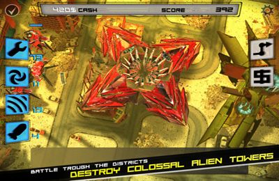 IOS игра Anomaly Warzone Earth. Скриншоты к игре Аномальная зона военных действий