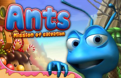 IOS игра Ants : Mission Of Salvation. Скриншоты к игре Муравьи: Миссия Спасения