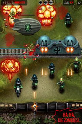 IOS игра Apocalypse Zombie Commando - Final Battle. Скриншоты к игре Апокалипсис: Зомби войска - Последняя битва