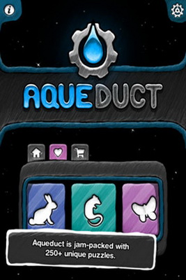 IOS игра Aqueduct. Скриншоты к игре Акведук
