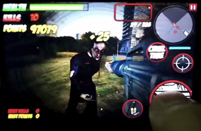 IOS игра AR Dead Raid. Скриншоты к игре Нападение Мертвецов в Реальном времени