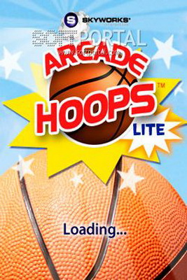 IOS игра Arcade Hoops Basketball. Скриншоты к игре Баскетбольное кольцо