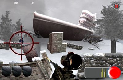 IOS игра Arctic Combat Rivals HD – Assassins At War. Скриншоты к игре Турнир соревнующихся убийц