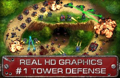 IOS игра Area 51 Defense Pro. Скриншоты к игре Оборона Зоны 51
