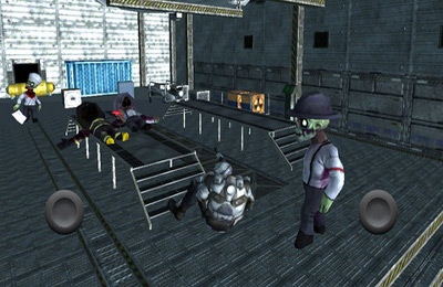 IOS игра Area 51 Zombie Infestation. Скриншоты к игре Зона 51 Зомби заражение