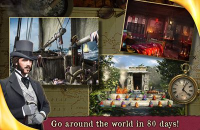 IOS игра Around the World in 80 Days – Extended Edition. Скриншоты к игре Вокруг Света за 80 дней - Расширенная версия