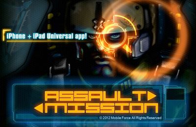 IOS игра Assault Mission. Скриншоты к игре Миссия Нападение