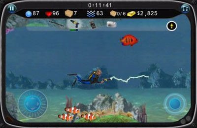 IOS игра Atlantis Oceans. Скриншоты к игре Атлантический Океан